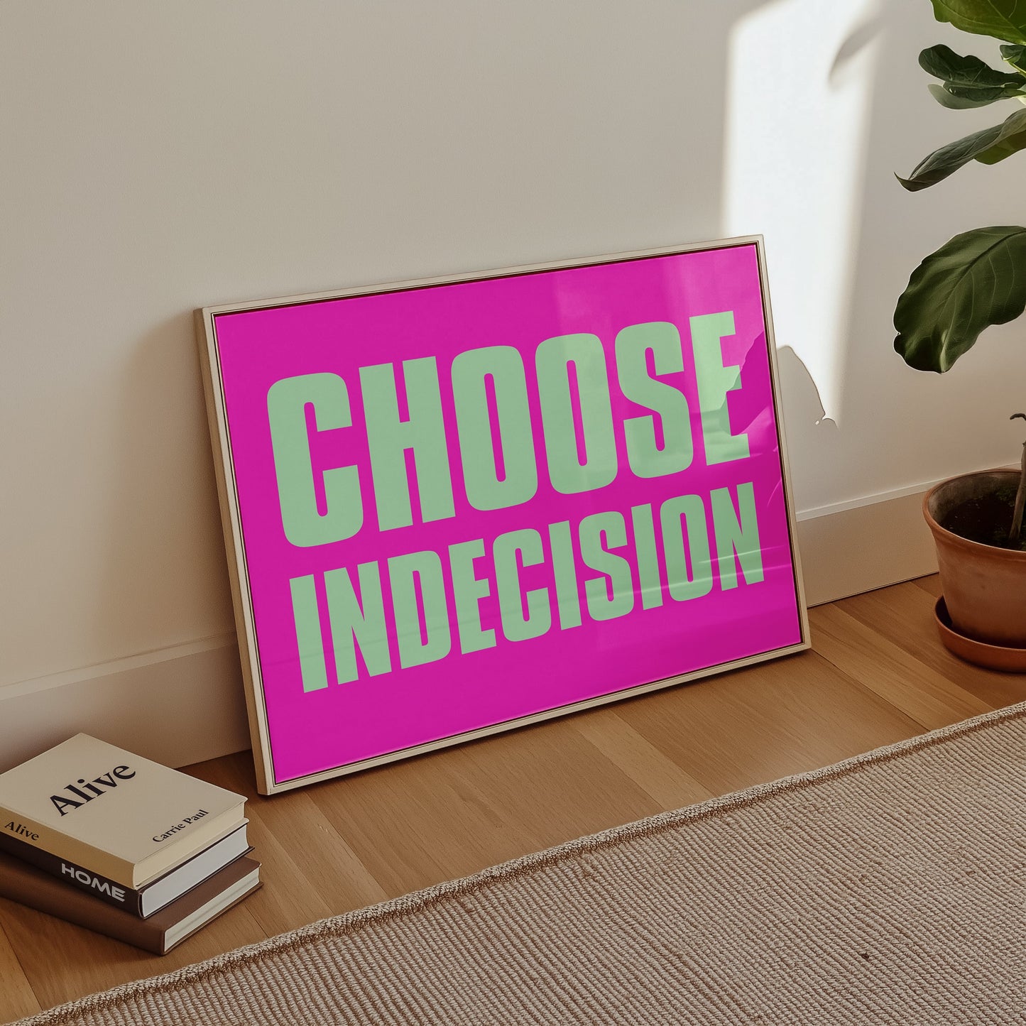 Choose Indecision