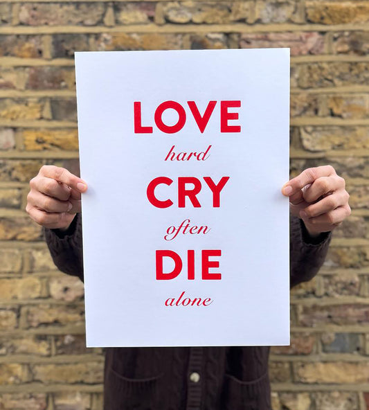 OG Love Cry Die