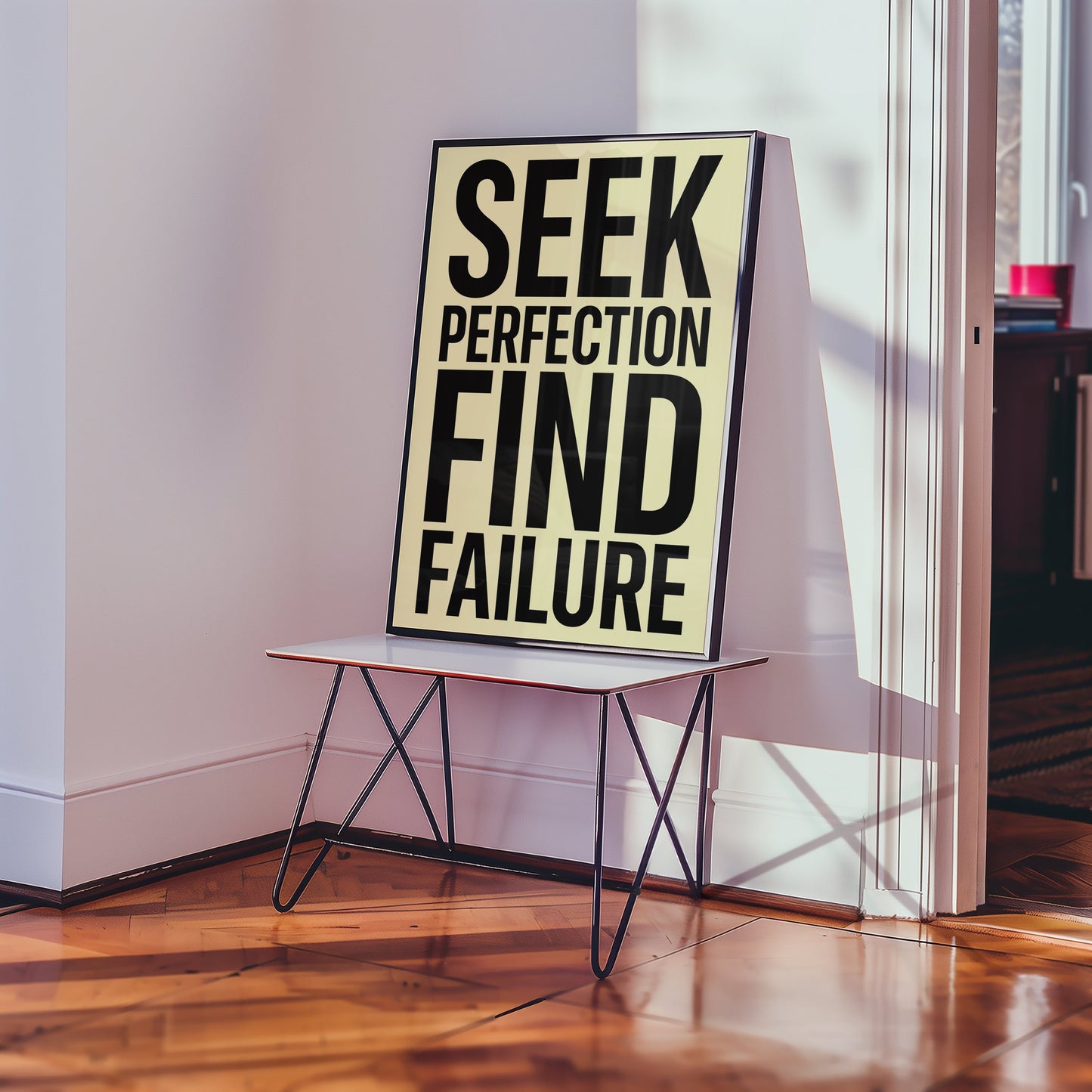 Seek Failure