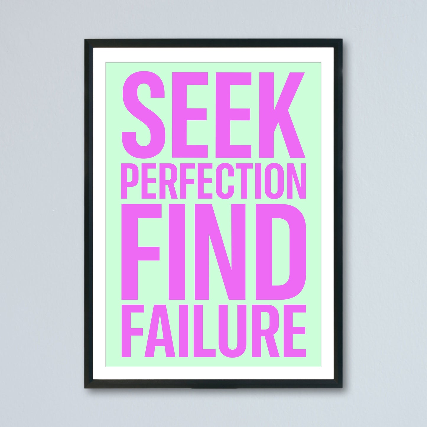 Seek Failure