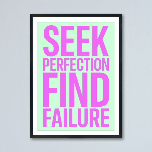 Seek Failure