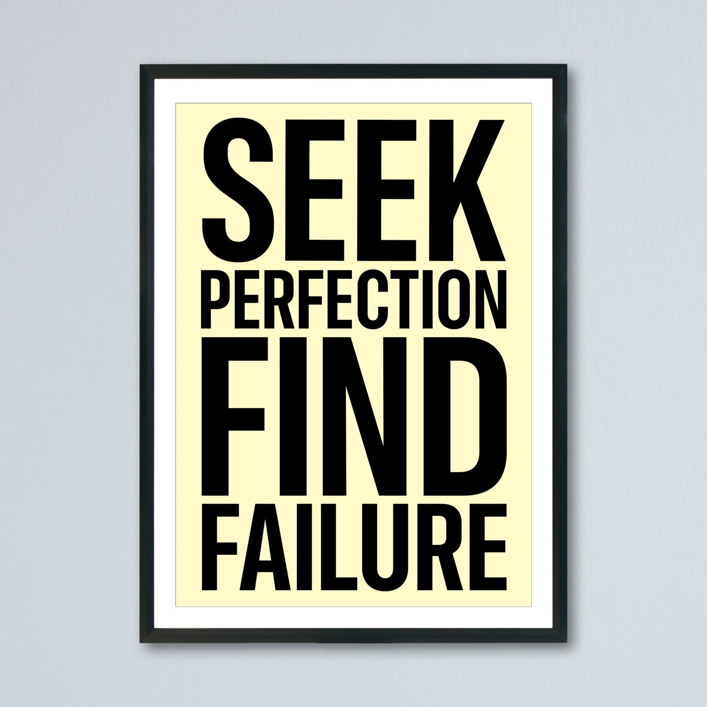 Seek Failure