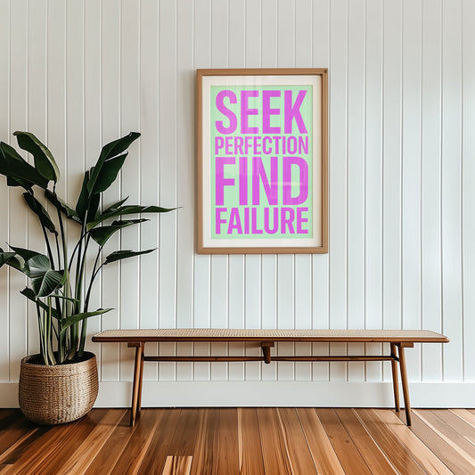 Seek Failure